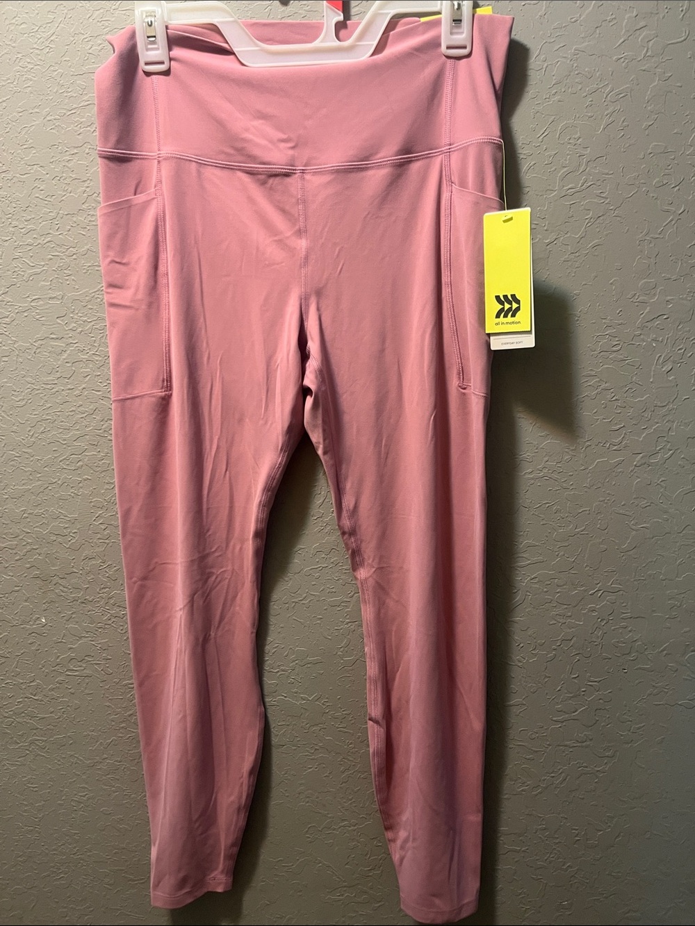 all in motion Pink Leggings with Side Pockets